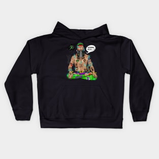 Jiu Jitsu Sensei [ #ArtIzMuzikForTheEyez ] Kids Hoodie